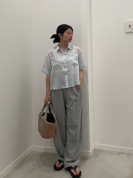 そらさん(レディース・160cm)の春コーディネート