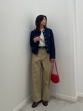 そらさん（レディース・160cm）の冬コーディネート