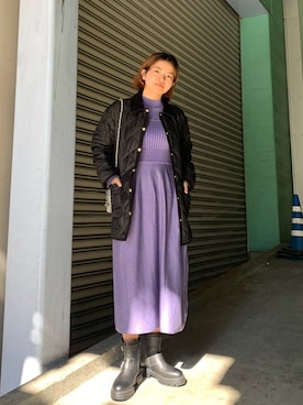 そらさん(レディース・160cm)の秋コーディネート