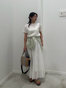 そらさん(レディース・160cm)の夏コーディネート