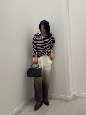 そらさん(レディース・160cm)の秋コーディネート