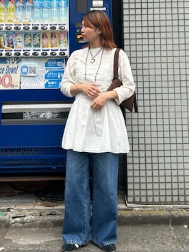 adidas デニムビスチェ adidasのアイテムを使った「ビスチェ×デニム」の人気