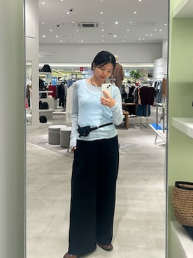 そらさん(レディース・160cm)の秋コーディネート