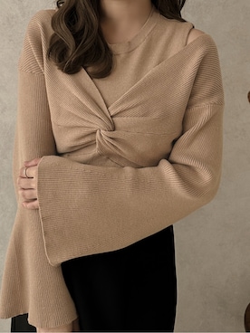 「apres jour clair（アプレジュールクレア）のアイテム」を使った、manoopyさん（レディース・156cm）の春コーディネート