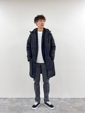 Nicolas Tanakaさん（メンズ・181cm）の秋コーディネート