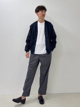 Nicolas Tanakaさん（メンズ・181cm）の夏コーディネート