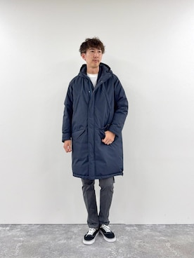 Nicolas Tanakaさん（メンズ・181cm）の秋コーディネート
