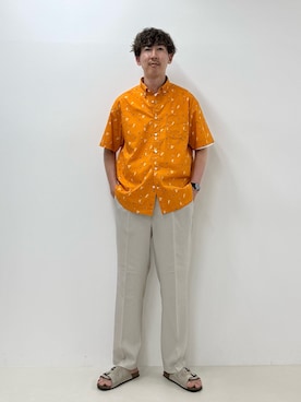 Nicolas Tanakaさんのコーディネート