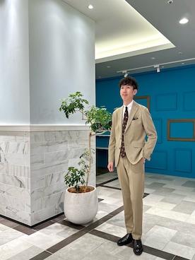 Nicolas Tanakaさんのコーディネート