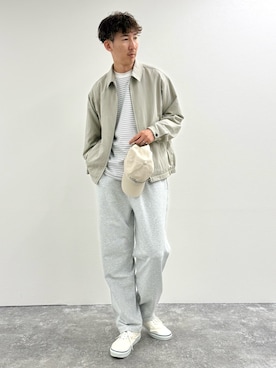 Nicolas Tanakaさん（メンズ・181cm）の夏コーディネート