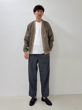 Nicolas Tanakaさん（メンズ・181cm）の夏コーディネート