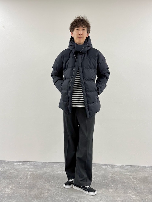 【25AW】新品 ピレネックス SHIPS別注 ネイビー ダウン セール】【PYRENEX/ピレネックス】BELFORT 25AW（ダウンジャケット