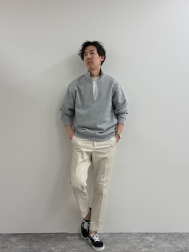 Nicolas Tanakaさん(メンズ・181cm)の冬コーディネート