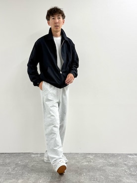 Nicolas Tanakaさん（メンズ・181cm）の夏コーディネート