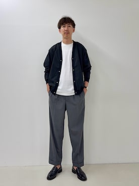 Nicolas Tanakaさん（メンズ・181cm）の夏コーディネート