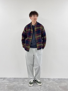 Nicolas Tanakaさん（メンズ・181cm）の秋コーディネート