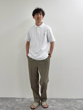 Nicolas Tanakaさん(メンズ・181cm)の夏コーディネート