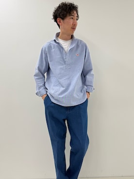 Nicolas Tanakaさん（メンズ・181cm）の春コーディネート