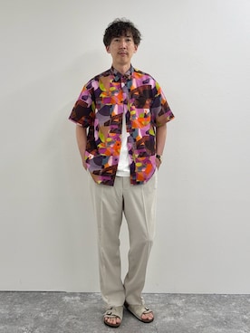 Nicolas Tanakaさんのコーディネート
