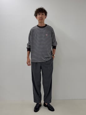 Nicolas Tanakaさんのコーディネート