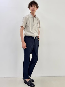 Nicolas Tanakaさん（メンズ・181cm）の夏コーディネート