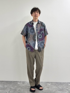 Nicolas Tanakaさんのコーディネート