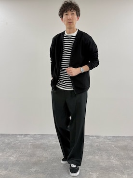 Nicolas Tanakaさんのコーディネート