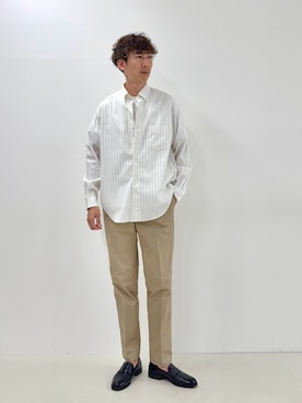 Nicolas Tanakaさんのコーディネート