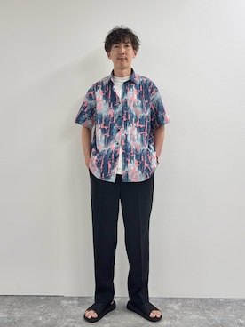 Nicolas Tanakaさんのコーディネート