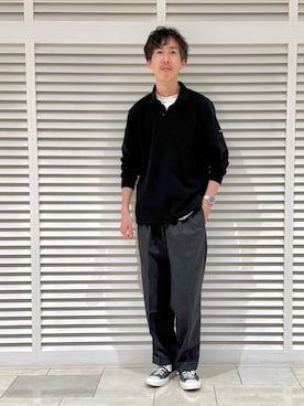 Nicolas Tanakaさんのコーディネート