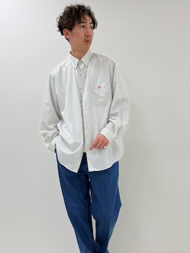 Nicolas Tanakaさん（メンズ・181cm）の春コーディネート