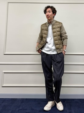 Nicolas Tanakaさん（メンズ・181cm）の秋コーディネート