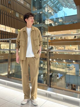 Nicolas Tanakaさんのコーディネート