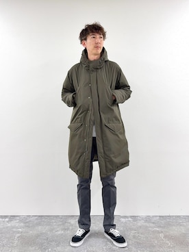 Nicolas Tanakaさん（メンズ・181cm）の秋コーディネート