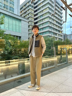 Nicolas Tanakaさんのコーディネート