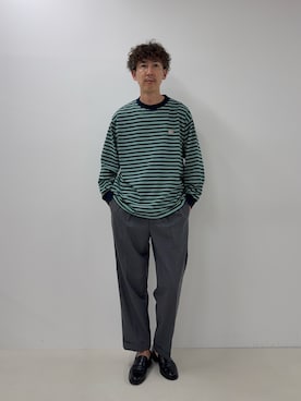 Nicolas Tanakaさんのコーディネート