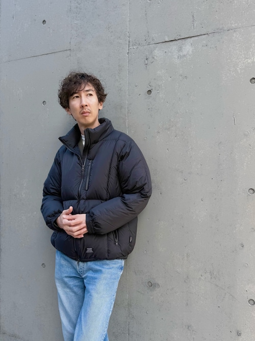 WEB限定】【TAION/タイオン】WORK W-ZIP VOLUME DOWN JACKET 25AW