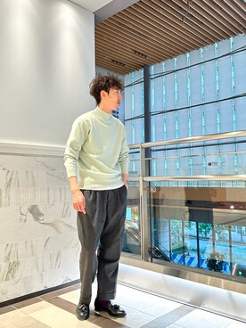 Nicolas Tanakaさんのコーディネート