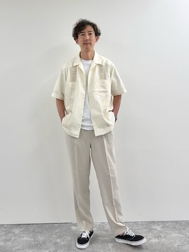 Nicolas Tanakaさんのコーディネート