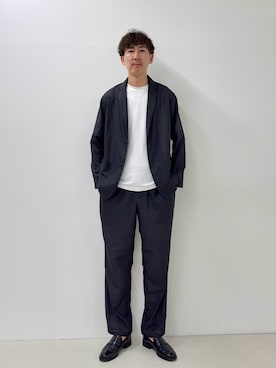 Nicolas Tanakaさん(メンズ・181cm)の夏コーディネート