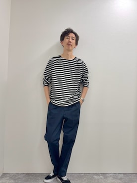 Nicolas Tanakaさんのコーディネート