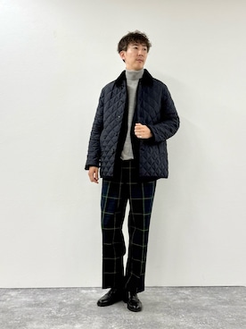 Nicolas Tanakaさん(メンズ・181cm)の秋コーディネート