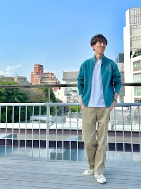 Nicolas Tanakaさんのコーディネート