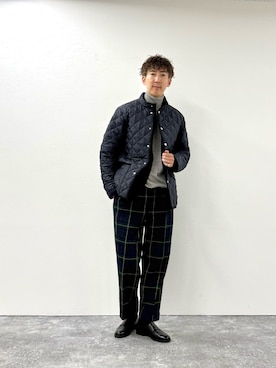 Nicolas Tanakaさん(メンズ・181cm)の秋コーディネート
