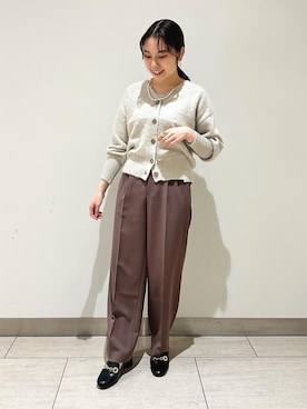 「ノーリーズ」｜とーこさん（レディース・152cm）の秋コーディネート