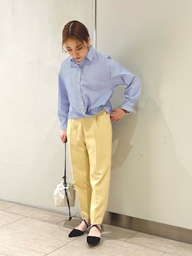 とーこさん（レディース・152cm）の冬コーディネート