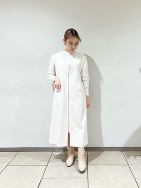 とーこさん（レディース・152cm）の冬コーディネート