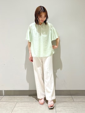 とーこさん（レディース・152cm）の春コーディネート