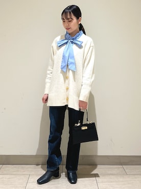 「ノーリーズ」｜とーこさん（レディース・152cm）の冬コーディネート