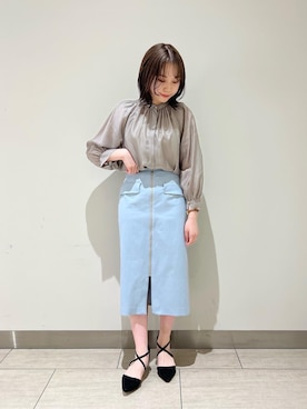 とーこさん（レディース・152cm）の春コーディネート